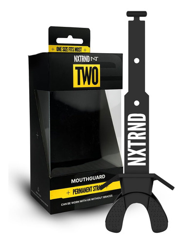 Nxtrnd Two Football Mouth Guard, Boquilla De Fútbol Con Corr