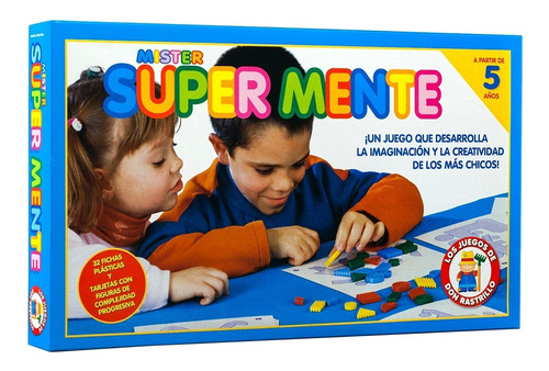 Juego Mister Súper Mente Ruibal Don Rastrillo (+ 5 Años)