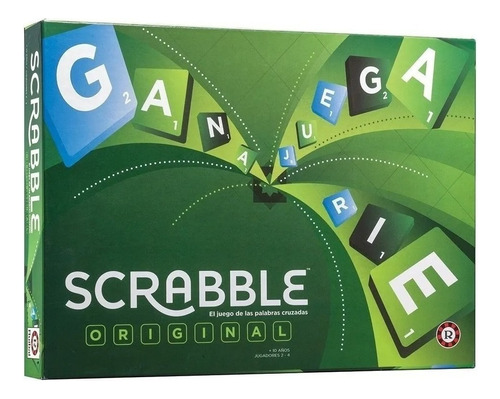 Juego De Mesa Scrabble Ruibal Palabras Cruzadas Jeg 7950