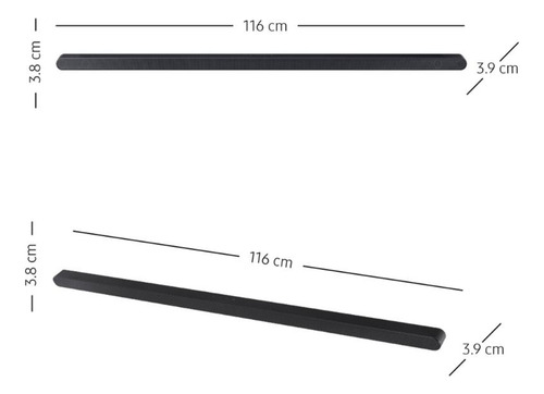 Barra De Sonido 3.1.2 Samsung Hw-s800d Ultraslim Subwoofer Negro 60