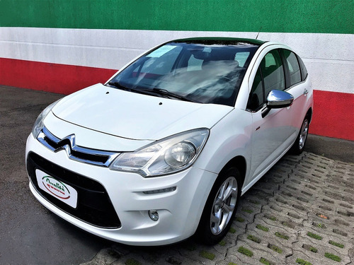 C3 Exclusive Star 1.6 Flex Vti, Top De Linha. Lindo Carro!