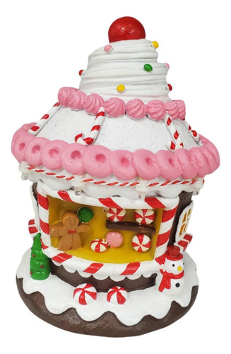 .. Enfeite De Natal De Casa De Gengibre Para Casa, Figura