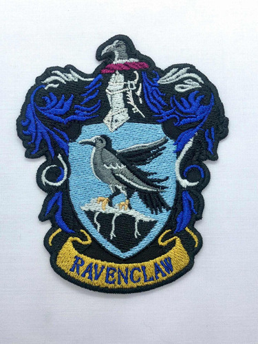 Parche Casas De Hogwarts Bordado Escudo Insignia Harrypotter