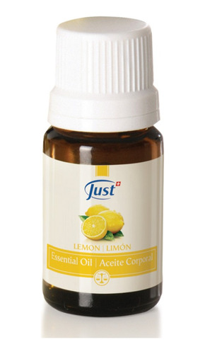Aceite Esencial  - Limón - Just - 10 Ml