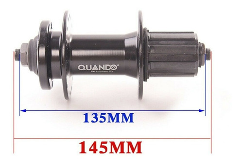 Parts Rear Hub Disc Brake Hub Set Replacement Speed Durable