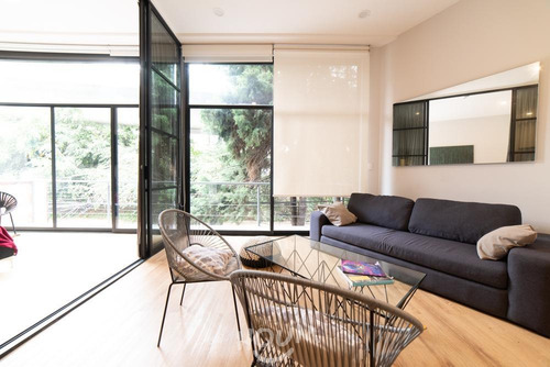Imagen 3 de 26 de Departamento En Nápoles, Benito Juárez Con 1 Recámara, 54 M², Id: 39501