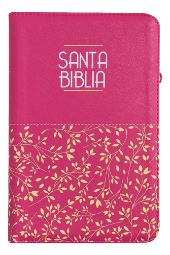 Biblia Reina Valera  1960 Rosa-cierre