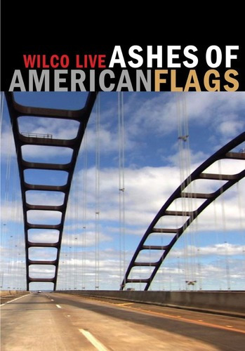Wilco Live Ashes Of American Flags Dvd Nuevo Original&-.