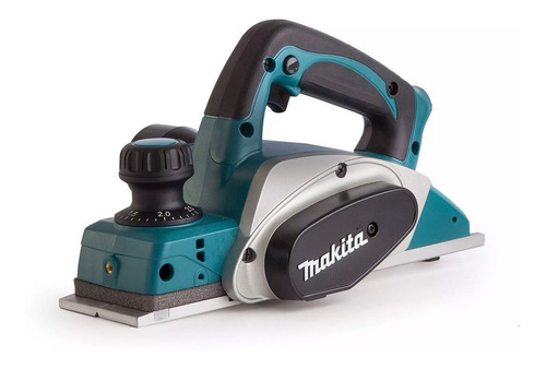 Imagen 7 de 8 de Cepillo eléctrico de mano Makita KP0800 82mm 220V azul
