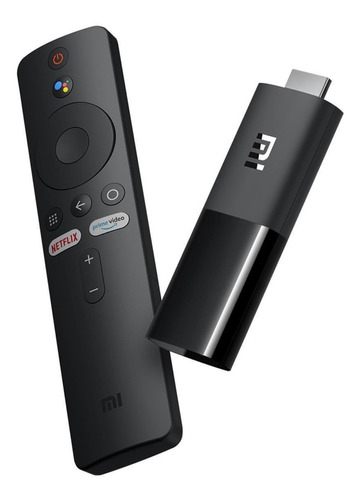 Reproductor Streaming Mi Tv Stick Xiaomi Color Negro
