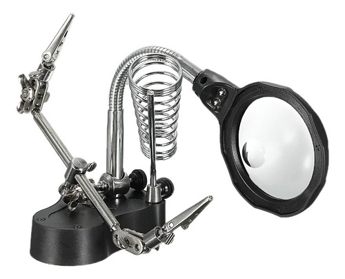 Soporte De Para Lupa De Con , Perfecto Para Soldar,