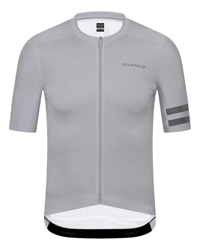 Jersey Suarez Solid Gray  Hombre M Manga Corta Avant