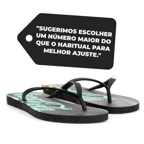 Chinelo Coca Cola Script Feminino Passeio Confortável Leve