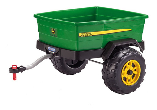 John Deere Montable De Remolque De Vagon Para Tractor