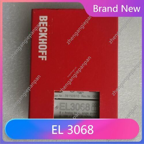 Beckhoff El3068 El 3068 Plc Moudule New In Box Fedex Dhl Wwx