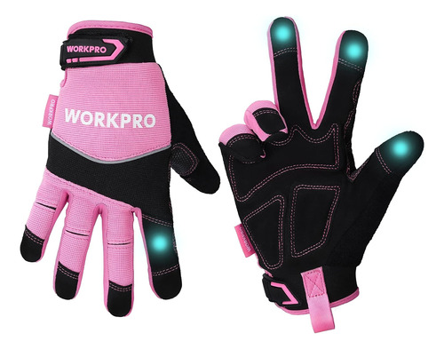 Safety Work Gloves, Mechanic Working Gloves For Men Women, T