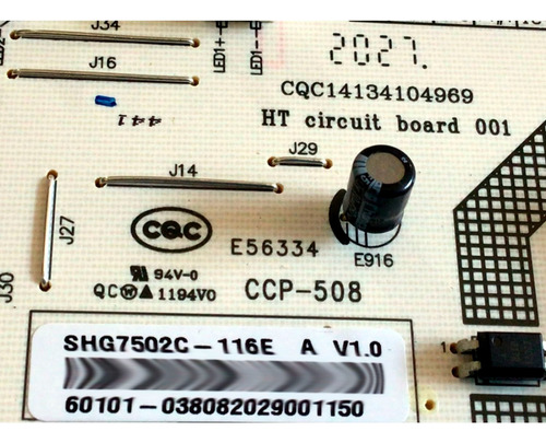 Kit Vizio 60103-00702 44-9771389o 60101-03808 V755-h4 (Usado)