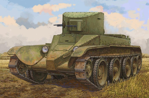 Hobby Boss 84516 Soviet Bt-2 Tank (late) 1:35