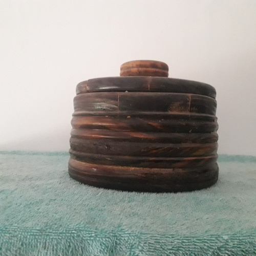 Imagen 1 de 2 de Portaobjetos En Madera Pino Encolada