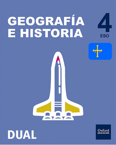 Libro Inicia Dual Geografía E Historia 4.º Eso. Libro Del 