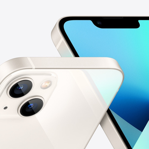 Imagen 4 de 9 de Apple iPhone 13 (128 GB) - Blanco estelar