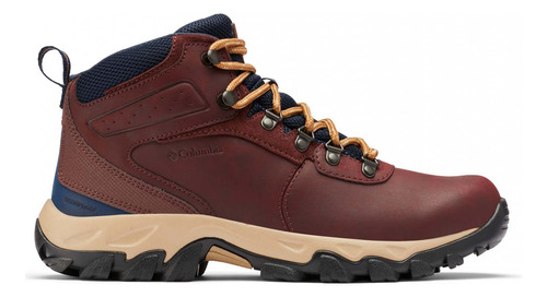 Bota Columbia Newton Ridge Plus Ii (259) Madder Brown Hombre