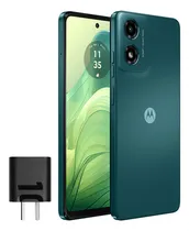 Comprar Celular Motorola Moto G04s Sea Green 64gb 4gb ram Android 14