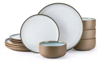 Comprar Placas Y Tazones De Gbhome Para 4, 12 Piezas Placas Y A Mano