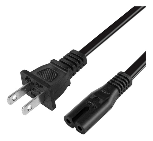 Cable De Alimentación De Ca Para4 (ps4) .