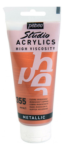 Acrílico Studio 100ml Irisd. Cobre Ref. 832355