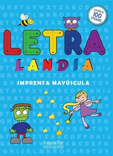 Letralandia: Imprenta Mayúscula - Longseller 