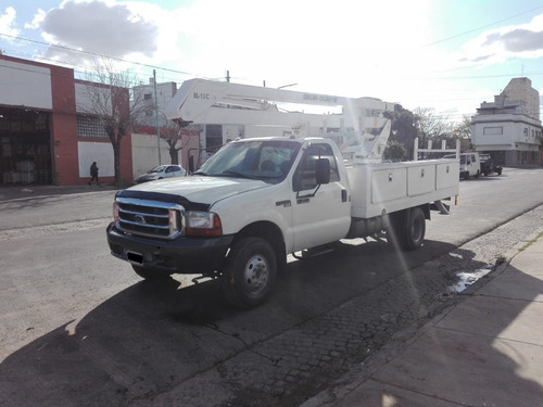 Imagen 13 de 15 de Ford 4000 Con Hidroelevador Hidro-grubert Hidrogrúa Año 2009