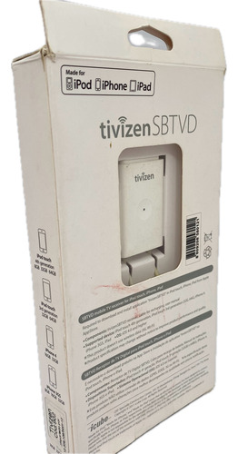 Tivizen Sbtvd Receptor Tv Digital Iphone Ipad Ipod (Usado)