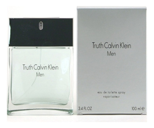 Perfume Calvin Klein Truth 100ml E Toil  Hombre  100 Ml