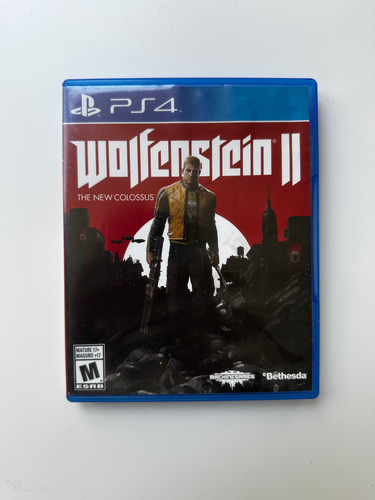 Juego Playstation Wolfenstein 2 The New Colossus Ps4