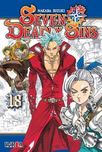 Libro - Seven Deadly Sins 18 - Suzuki Nakaba (papel)