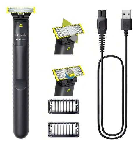 Barbeador E Aparador Elétrico Philips One Blade Qp1424/10