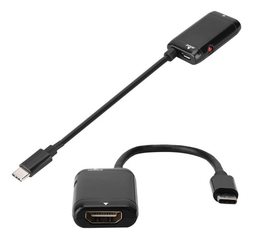  Adaptador Usb-c Tipo C A Hdmi Cable Usb 3.1 Para Mhl