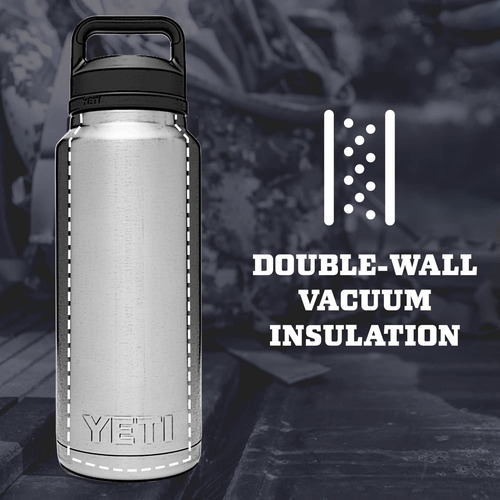 Botella Yeti Rambler De 1,36 L Con Aislamiento Al Vacío, Col
