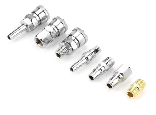 Conector De Compresor De Manguera De LĂnea Tool, 18 Piezas,