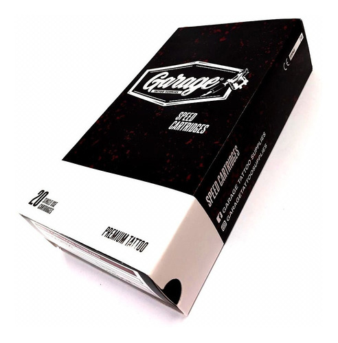 Cartucho Aguja Tattoo Premium Garage Speed Cartridge M11