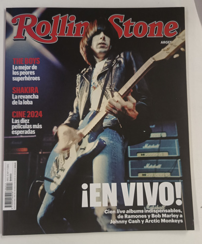Revista Rolling Stone Agosto 2024. Edición 317 (Usado)