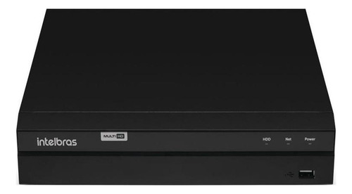 Dvr Stand Alone 04 Canais Full Mhdx 1204 + Hd 10tb Intelbras