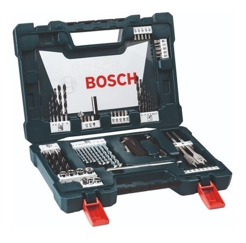 Set Puntas Y Brocas + Cartonero 68 Pcs V-line Bosch