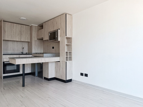 Edificio Av. Vicuña Mackenna (1 Est.) Vista Sur Piso 17
