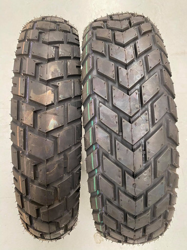 Llantas Btrubber 110/80-17 Y 150/70-17 Para Italika V200