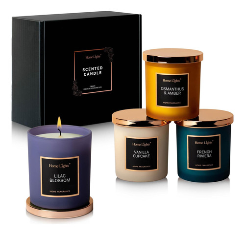 Velas De Velas Perfumadas Con Luces Caseras, Velas De Cera 4