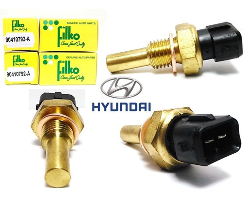 Valvula Sensor Temperatura Hyundai Accent 1.3 1.5 2005 2006