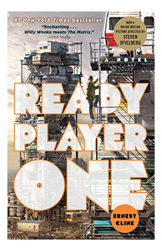 Book : Ready Player One A Novel - Cline, Ernest