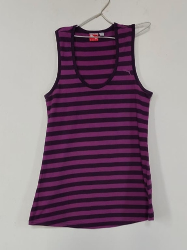 Remera Puma Musculosa Deportiva Mujer Talle 38 Small